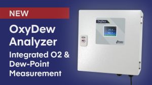 Analizador OxyDew: un instrumento compacto para dos mediciones críticas de gases