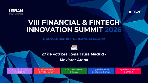 El Financial & Fintech Innovation Summit celebra su octava edición el 27 de octubre