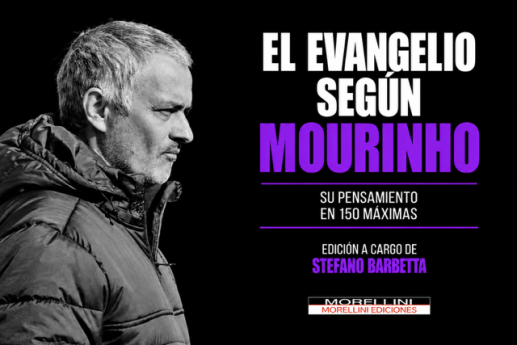 Morellini Ediciones publica en español "El Evangelio según Mourinho"