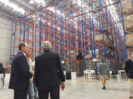 ICP Canarias inaugura una plataforma logística en Agüimes con una inversión de 7,4 millones de euros