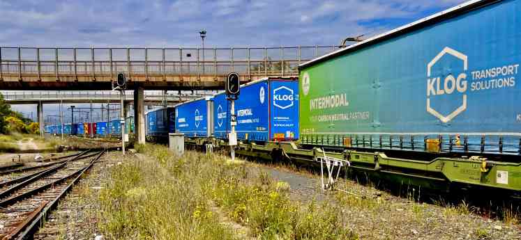 KLOG duplica las frecuencias ferroviarias del corredor ibérico para impulsar el transporte intermodal en Europa