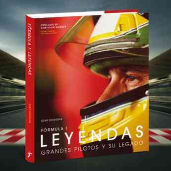 Editorial Familiam publica el libro Fórmula 1: Leyendas sobre la historia de los mejores pilotos