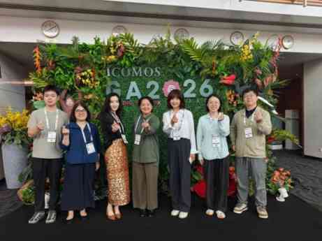 Seis jóvenes investigadores de Sichuan comparten su experiencia en conservación en la Asamblea General del ICOMOS