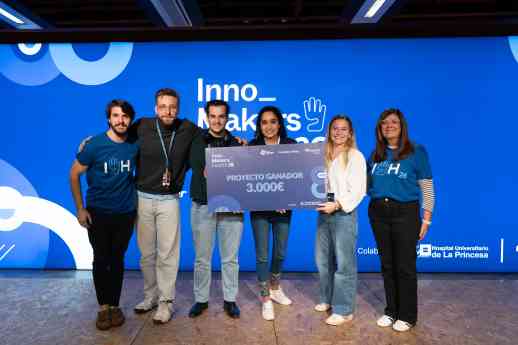 Medicci gana Innomakers4Health 2026 con una propuesta tecnológica para mejorar los procesos en las consultas externas hospitalarias