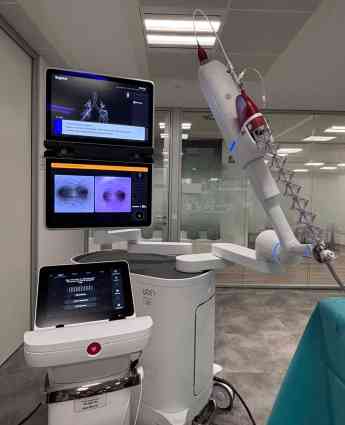 Fundación Jiménez Díaz incorpora el primer broncoscopio robótico de Madrid para mejorar el diagnóstico precoz del cáncer de pulmón