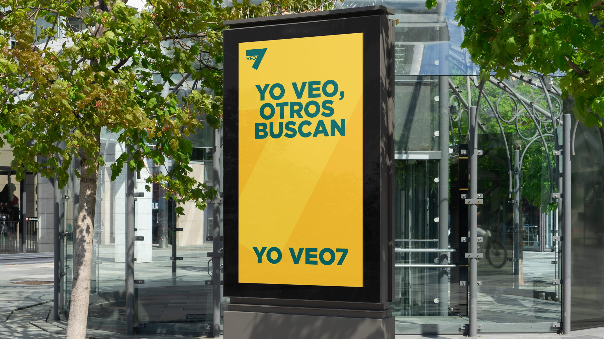 VEO7 se rebela contra el algoritmo: 'Yo no busco. Yo veo'