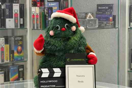 Regalar recuerdos esta Navidad: la digitalización de cintas VHS y Super 8 permite revivir momentos familiares