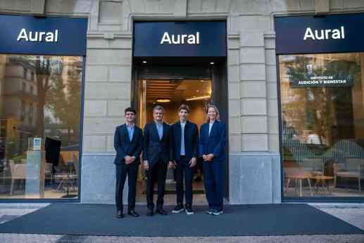 Aural inaugura en San Sebastián un nuevo concepto de flagship store centrado en la experiencia y el bienestar auditivo