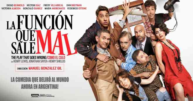 Javier Faroni presenta siete producciones en la calle Corrientes y en gira por todo el país