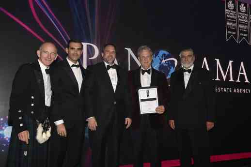 Panorama Properties, reconocida por cuarta vez como Mejor Agencia Inmobiliaria de España