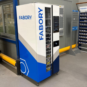 Fabory amplía Fabory Logic con vending industrial para un mayor control del stock MRO