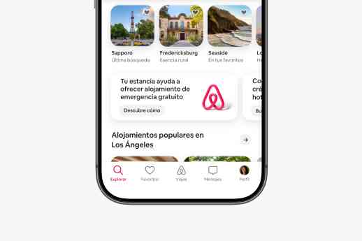 A partir de hoy, cada alojamiento que se reserve en Airbnb ayudará a dar un techo a personas que lo necesitan