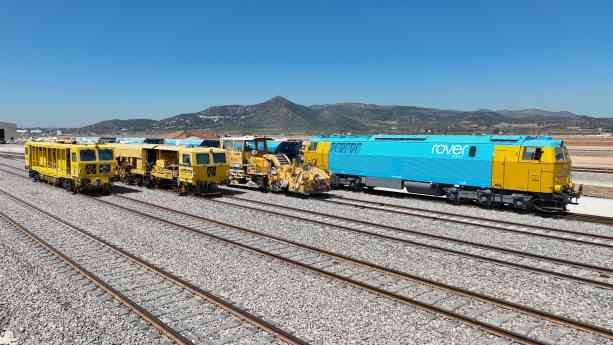 Rover Rail impulsa SMART RAIL para avanzar hacia un mantenimiento ferroviario más predictivo
