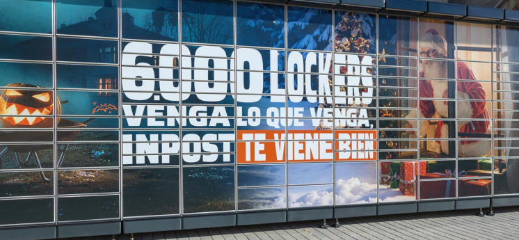 InPost supera los 6.000 lockers instalados en la Península Ibérica